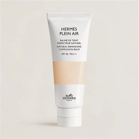 hermes plein air balm|Hermès Plein Air, Complexion balm, 00 Amande.